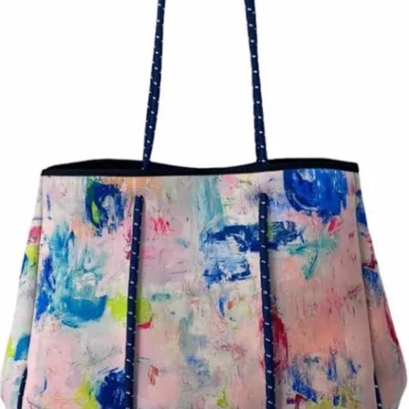 Parker & Hyde Jenn Thatcher Tote Bag | Multicolor - Picture 2 of 2